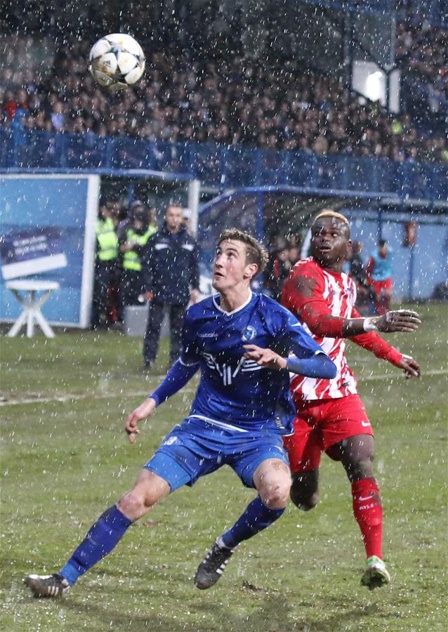 (SP)BOSNIA AND HERZEGOVINA-SARAJEVO-SOCCER-UEFA YOUTH LEAGUE