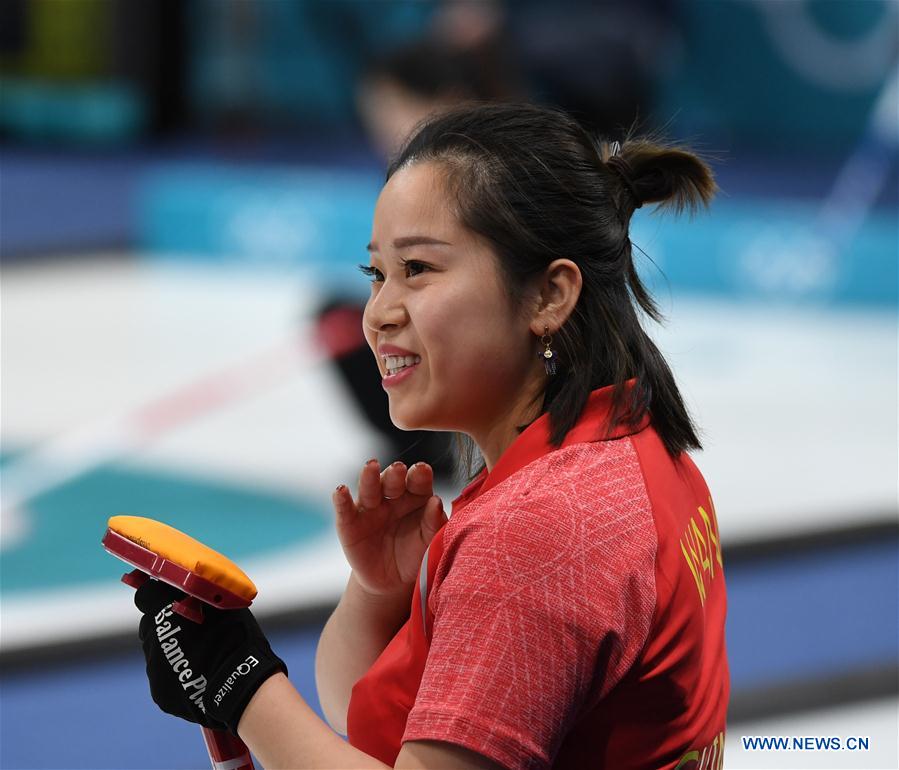 (SP)OLY-SOUTH KOREA-PYEONGCHANG-CURLING-MIXED DOUBLES-CHINA VS SWITZERLAND