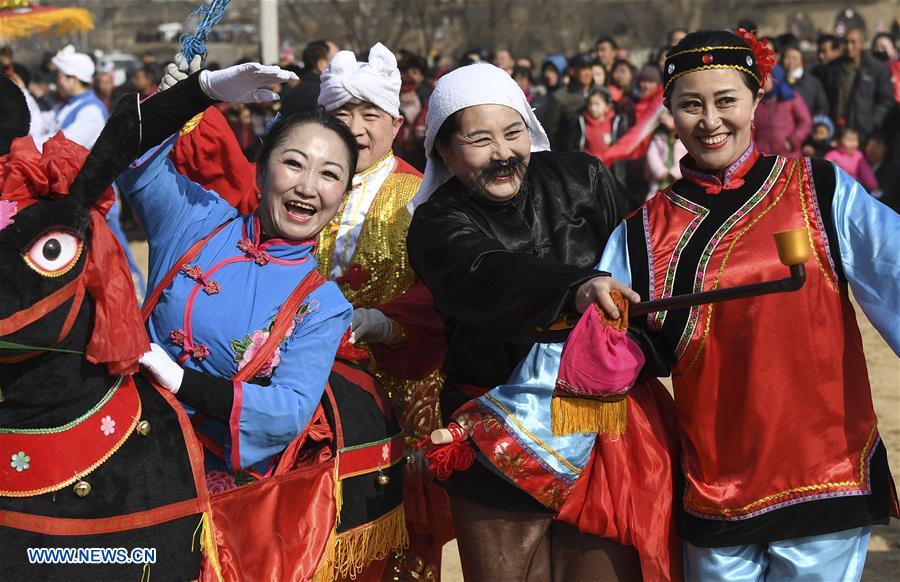 CHINA-SHAANXI-YULIN-SPRING FESTIVAL (CN)