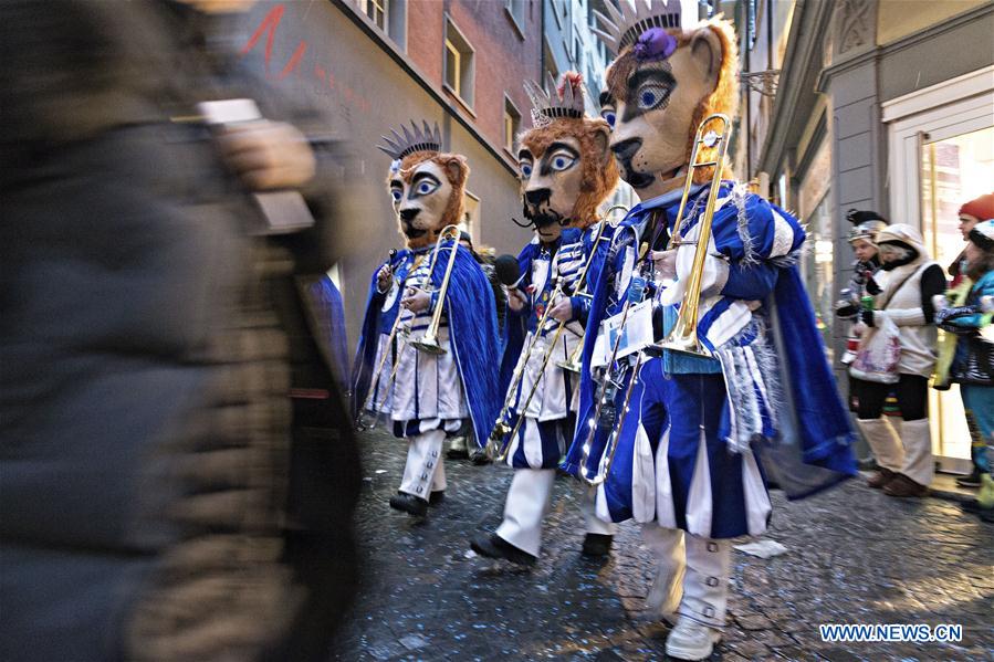 SWITZERLAND-LUCERNE-CARNIVAL