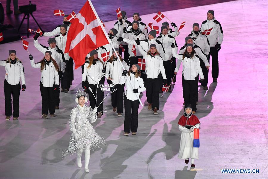 (SP)OLY-SOUTH KOREA-PYEONGCHANG-OPENING CEREMONY