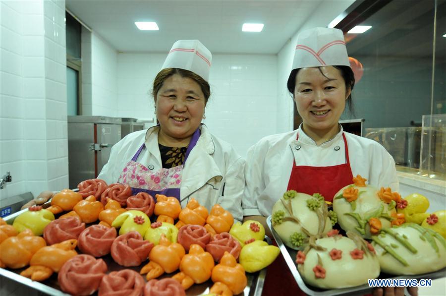 #CHINA-XINJIANG-STEAMED BUN (CN)