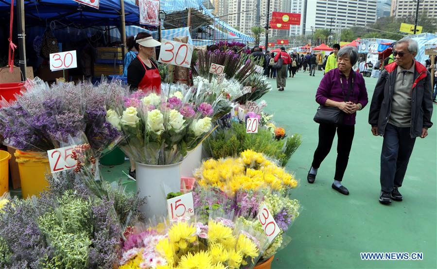 CHINA-HONG KONG-LUNAR NEW YEAR FESTIVAL-FAIR