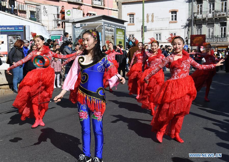 PORTUGAL-LISBON-CHINESE NEW YEAR-CELEBRATION