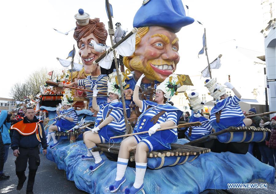 BELGIUM-AALST-CARNIVAL-PARADE