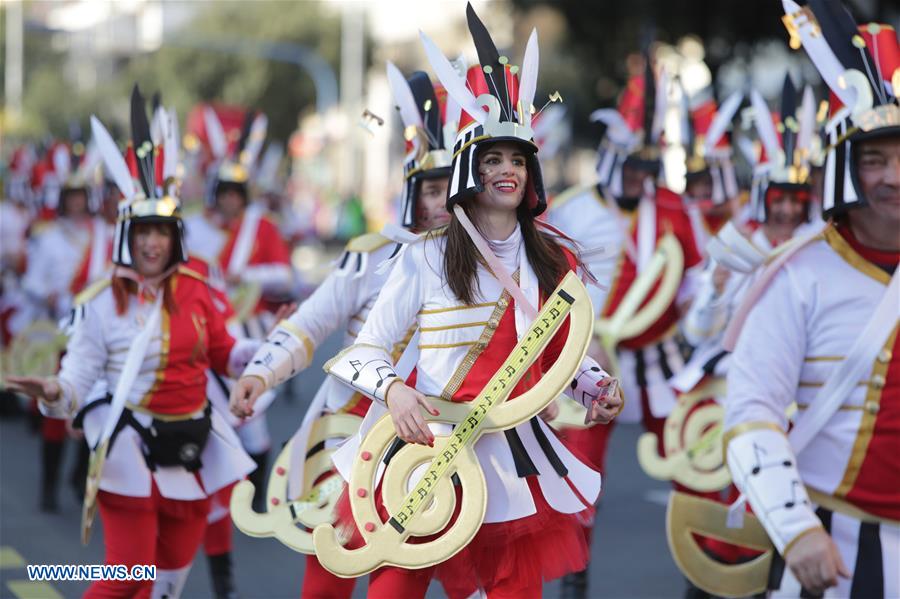 CROATIA-RIJEKA-INTERNATIONAL CARNIVAL-PARADE