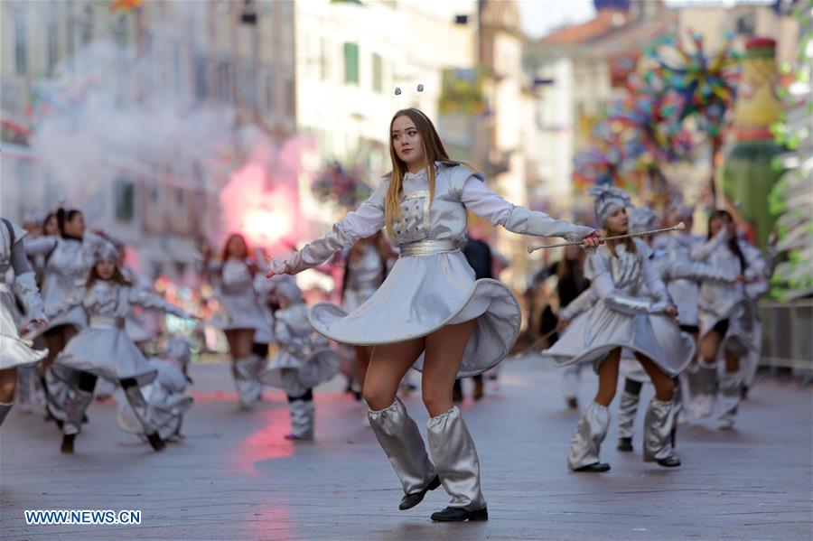 CROATIA-RIJEKA-INTERNATIONAL CARNIVAL-PARADE