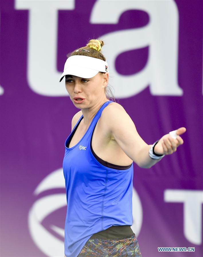 (SP)QATAR-DOHA-TENNIS-WTA-QATAR OPEN