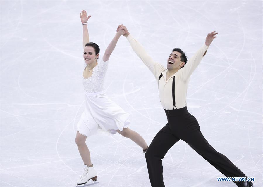 (SP)OLY-SOUTH KOREA-PYEONGCHANG-FIGURE SKATING-TEAM EVENT