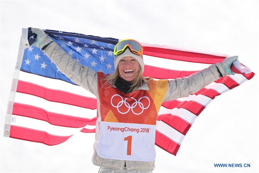 (SP)OLY-SOUTH KOREA-PYEONGCHANG-SNOWBOARD-LADIES' SLOPESTYLE