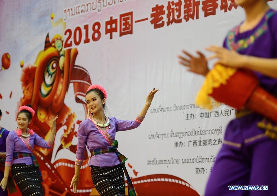 LAOS-VIENTIANE-CHINESE NEW YEAR