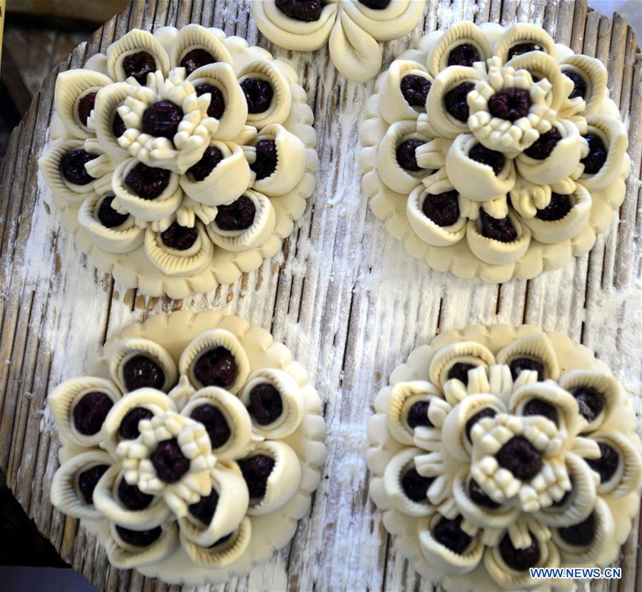 #CHINA-SHANDONG-SPRING FESTIVAL-STEAMED BUN(CN)