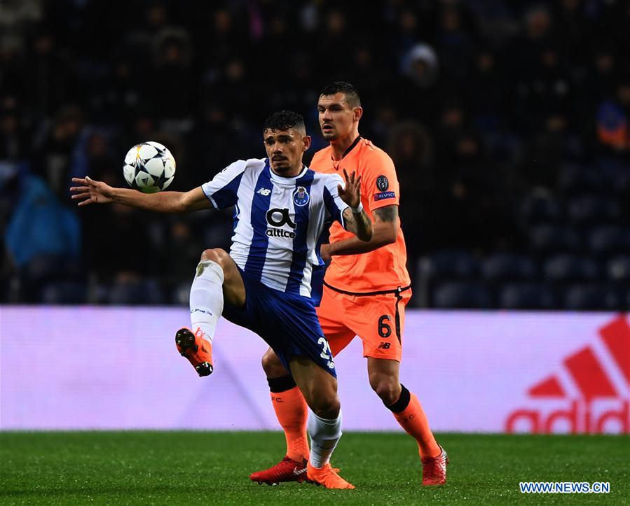 (SP)PORTUGAL-PORTO-SOCCER-CHAMPIONS LEAGUE-PORTO VS LIVERPOOL