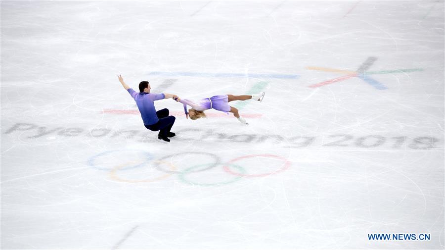 (SP)OLY-SOUTH KOREA-PYEONGCHANG-FIGURE SKATING-PAIR SKATING FREE SKATING