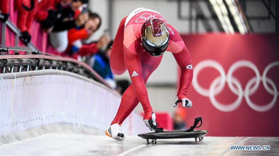 (SP)OLY-SOUTH KOREA-PYEONGCHANG-MEN'S SKELETON