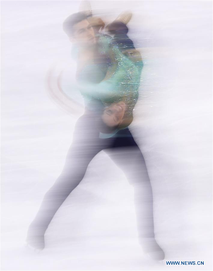 (SP)OLY-SOUTH KOREA-PYEONGCHANG-FIGURE SKATING-PAIR SKATING FREE SKATING