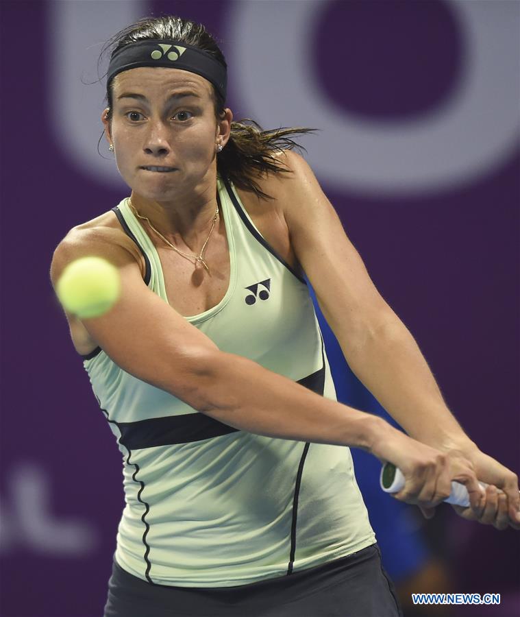 (SP)QATAR-DOHA-TENNIS-WTA-SINGLE'S THIRD ROUND