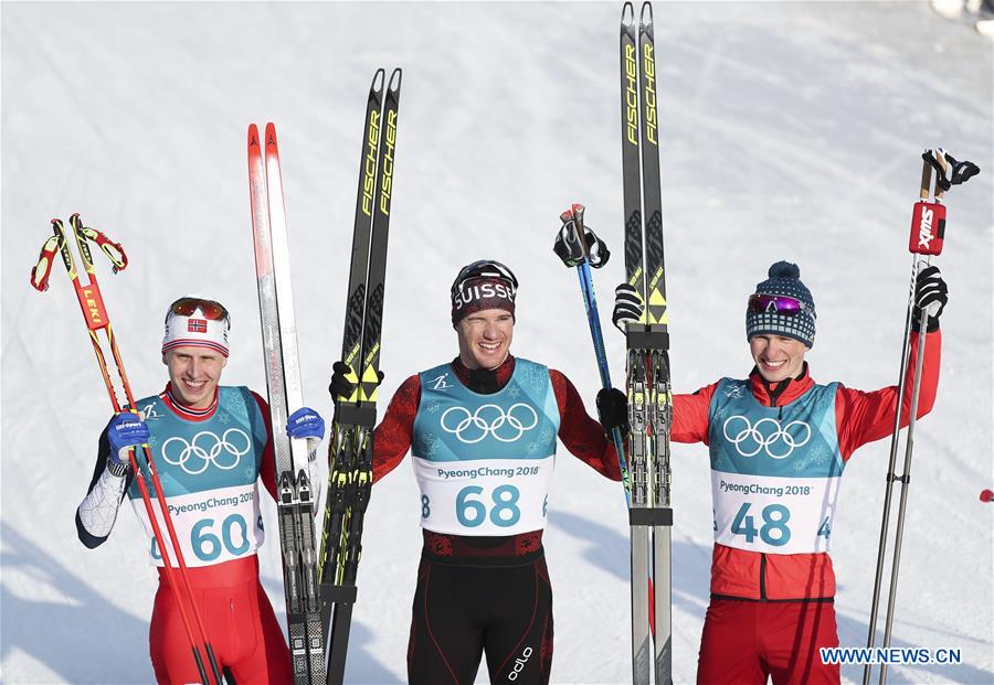 (SP)OLY-SOUTH KOREA-PYEONGCHANG-CROSS COUNTRY SKIING-MEN'S 15KM FREE