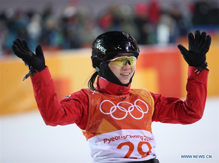 (SP)OLY-SOUTH KOREA-PYEONGCHANG-FREESTYLE SKIING-LADIES' AERIALS