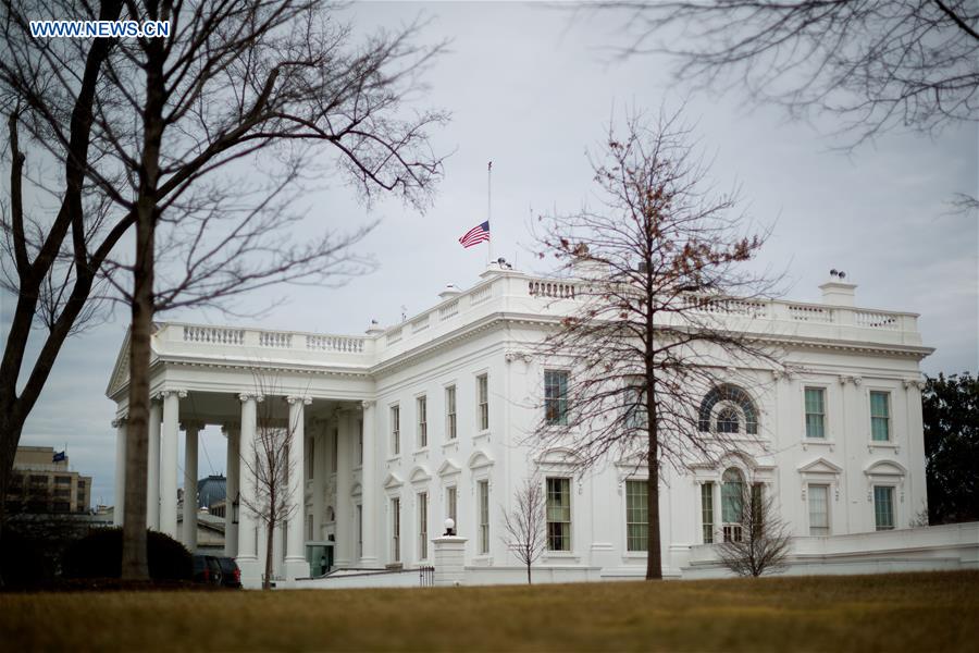 U.S.-WASHINGTON D.C.-FLAG-HALF MAST-MOURNING-FLORIDA-HIGH SCHOOL-MASS SHOOTING