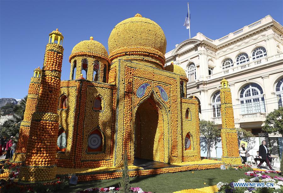 FRANCE-MENTON-THE 85TH LEMON FESTIVAL