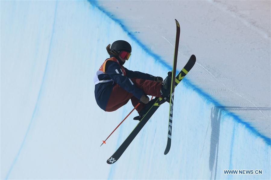 (SP)OLY-SOUTH KOREA-PYEONGCHANG-FREESTYLE SKIING-LADIES' SKI HALFPIPE QUALIFICATION