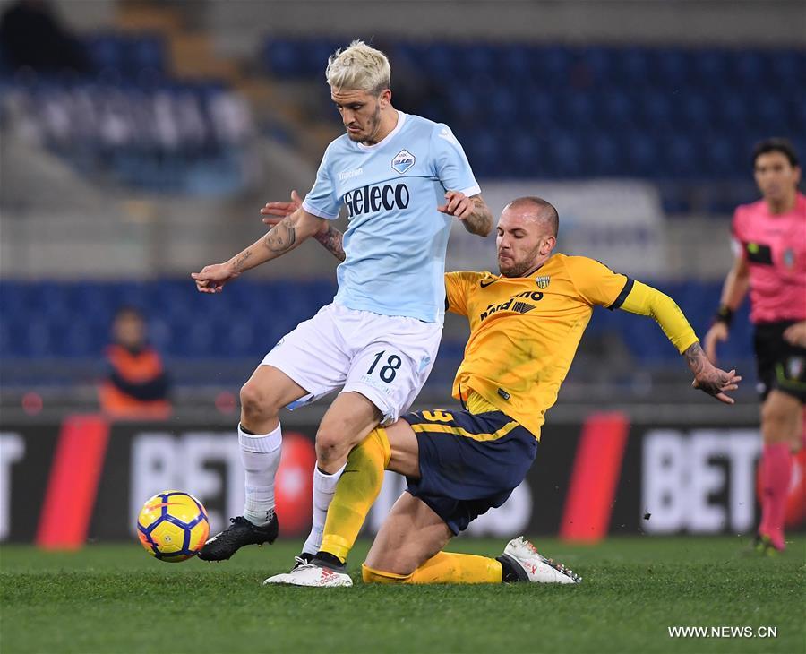 (SP)ITALY-ROME-SERIE A-LAZIO-VERONA