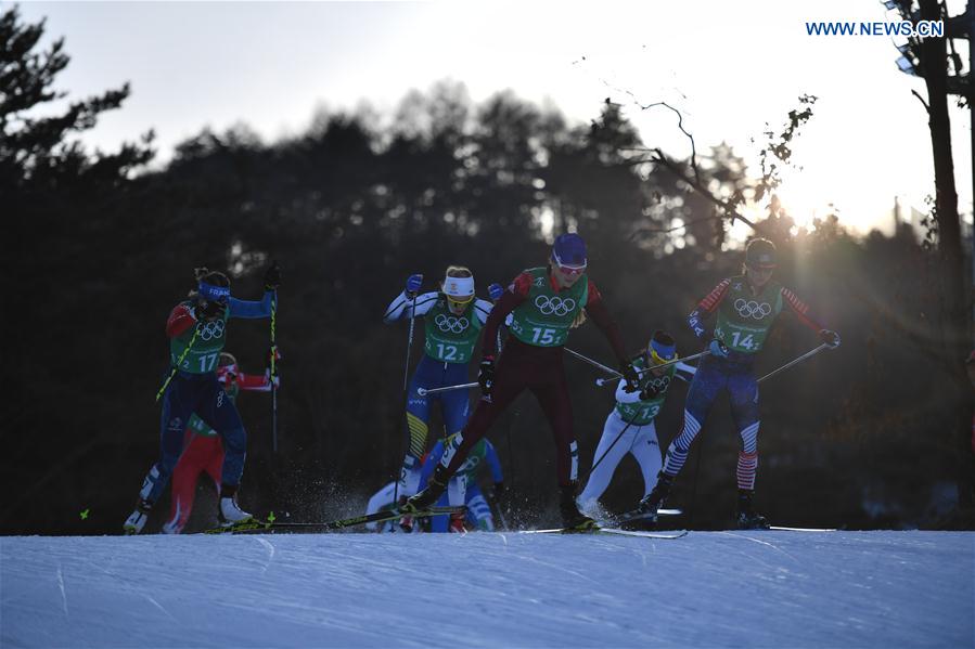 (SP)OLY-SOUTH KOREA-PYEONGCHANG-CROSS-COUNTRY SKIING-LADIES' TEAM SPRINT FREE