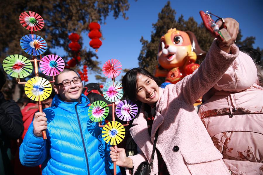 #CHINA-SPRING FESTIVAL-HOLIDAY (CN)