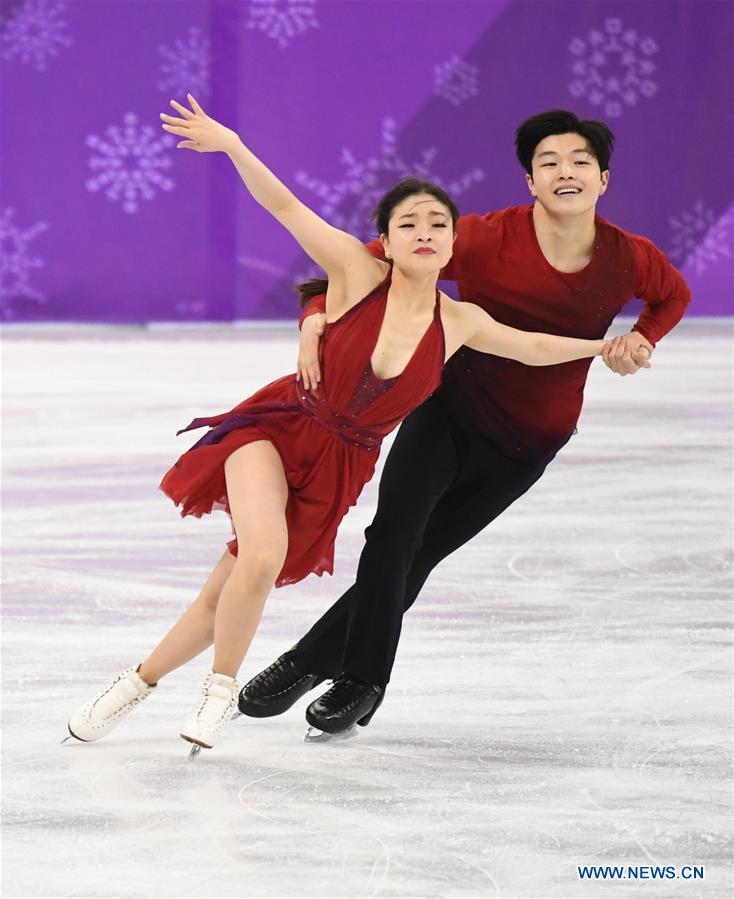 (SP)OLY-SOUTH KOREA-PYEONGCHANG-FIGURE SKATING-ICE DANCE FREE DANCE