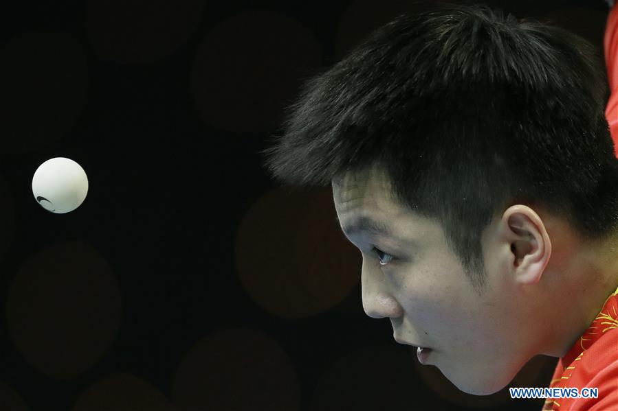 (SP)BRITAIN-LONDON-TABLE TENNIS-ITTF TEAM WORLD CUP-DAY 1