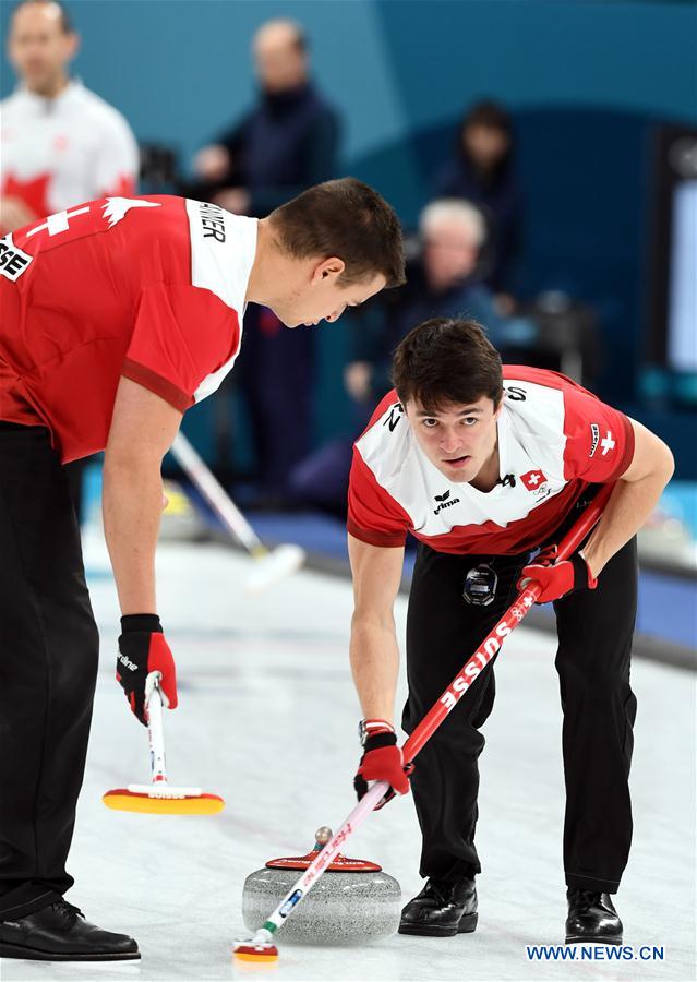 (SP)OLY-SOUTH KOREA-PYEONGCHANG-CURLING-MEN-BRONZE MEDAL GAME-SUI VS CAN