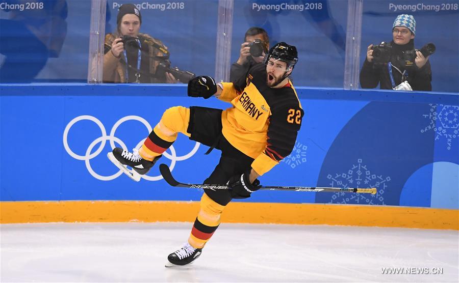 (SP)OLY-SOUTH KOREA-PYEONGCHANG-ICE HOCKEY-MEN'S SEMI-FINAL-GER VS CAN