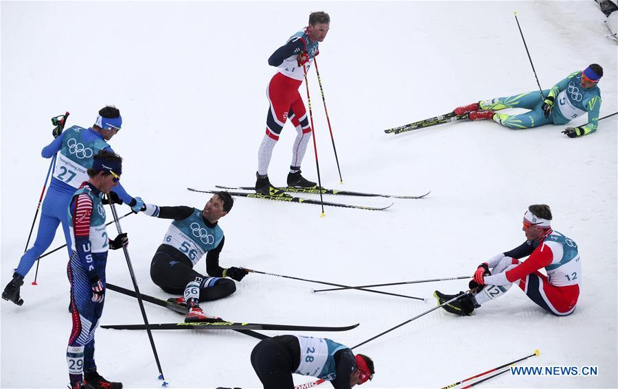 (SP)OLY-SOUTH KOREA-PYEONGCHANG-CROSS-COUNTRY SKIING-MEN'S 50KM MASS START CLASSIC