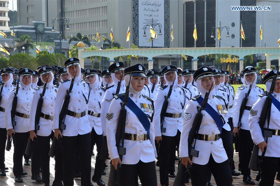 BRUNEI-BANDAR SERI BEGAWAN-NATIONAL DAY-CELEBRATION