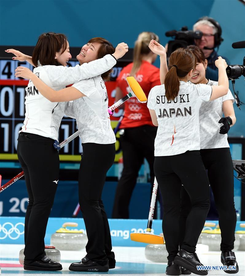 (SP)OLY-SOUTH KOREA-PYEONGCHANG-CURLING-WOMEN'S BRONZE MEDAL GAME