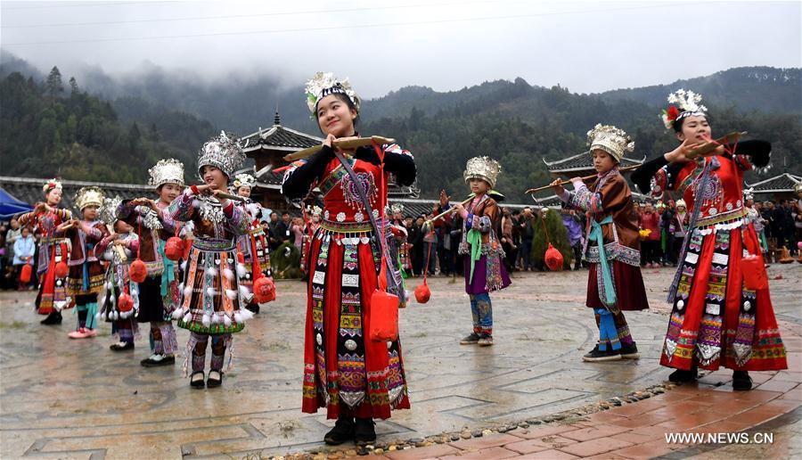 CHINA-GUANGXI-MIAO ETHNIC GROUP-FESTIVAL(CN)