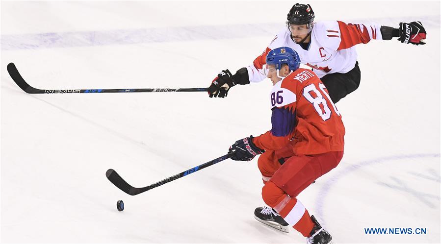 (SP)OLY-SOUTH KOREA-PYEONGCHANG-ICE HOCKEY-MEN'S BRONZE MEDAL GAME