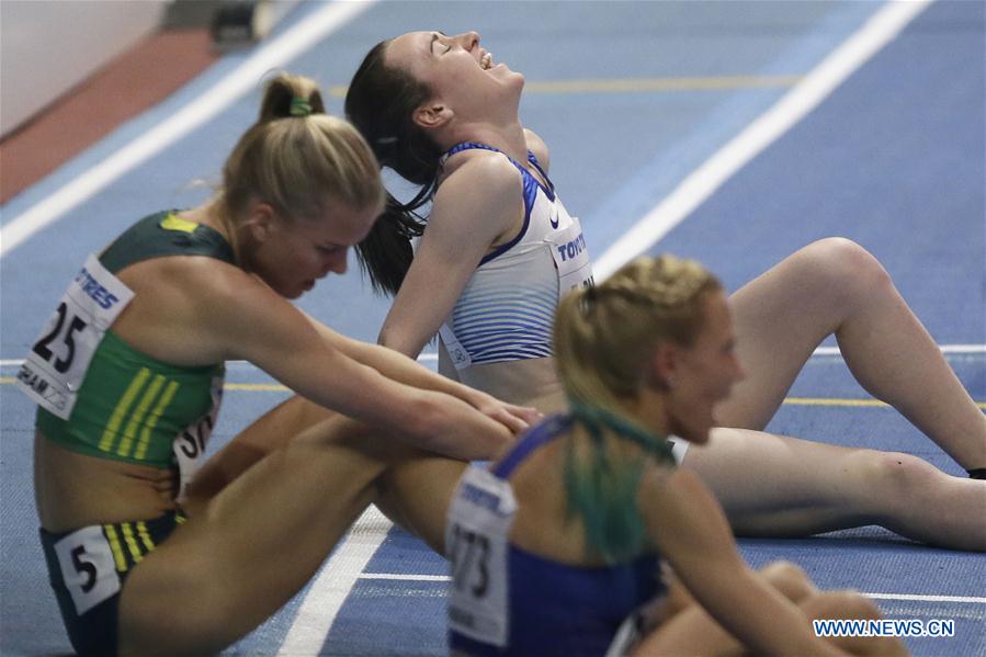 (SP)BRITAIN-BIRMINGHAM-ATHLETICS-IAAF WORLD INDOOR CHAMPIONSHIPS-DAY 1