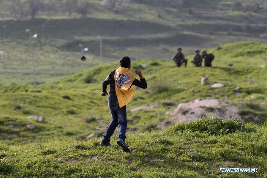 MIDEAST-NABLUS-CLASHES