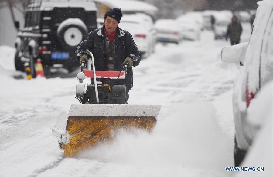 CHINA-JINLIN-HEAVY SNOW(CN)