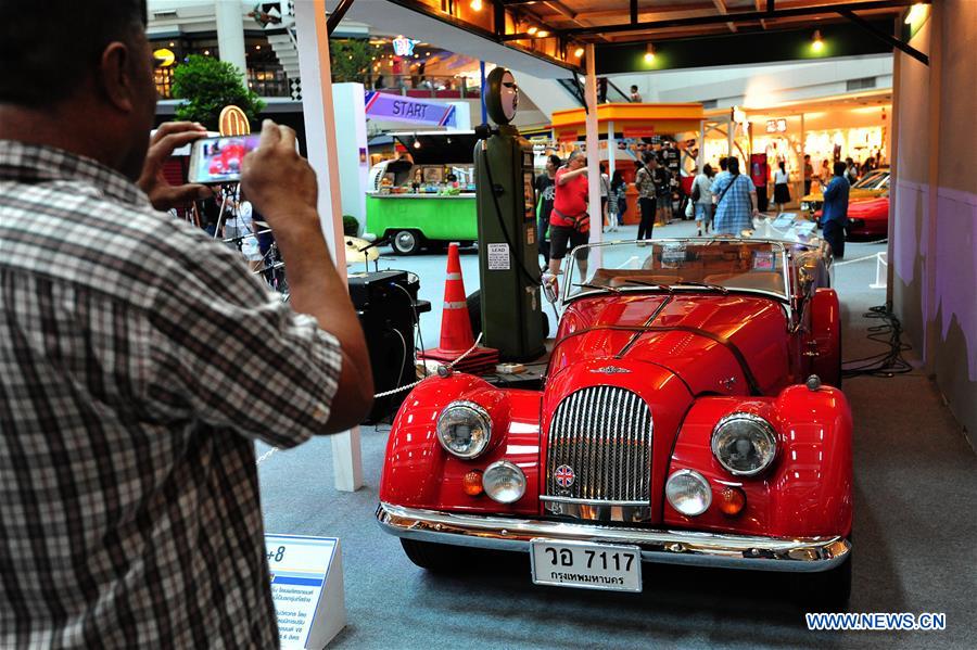 THAILAND-BANGKOK-MOTORSPORT SHOW