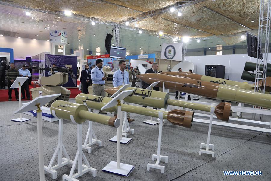 IRAQ-BAGHDAD-INTERNATIONAL DEFENSE EXHIBITION