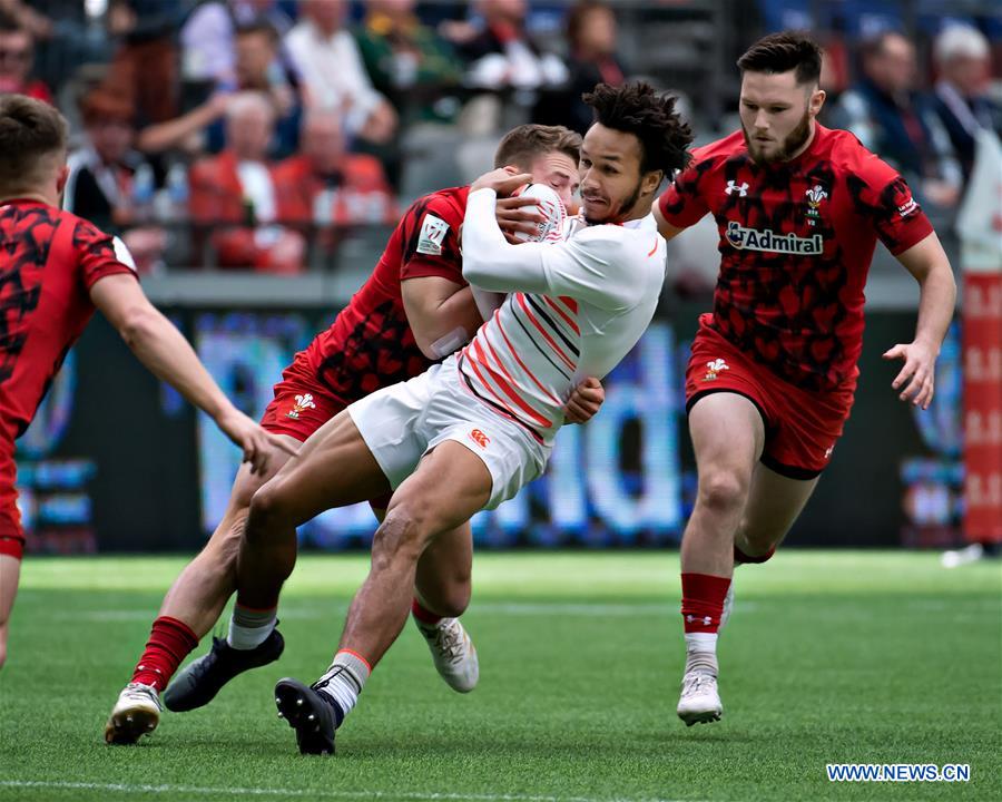 (SP)CANADA-VANCOUVER-RUGBY-CANADA SEVENS