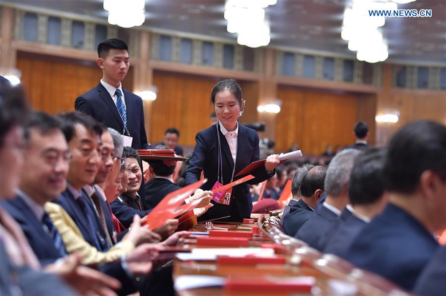 (TWO SESSIONS)CHINA-BEIJING-CPPCC-FOURTH PLENARY MEETING (CN)