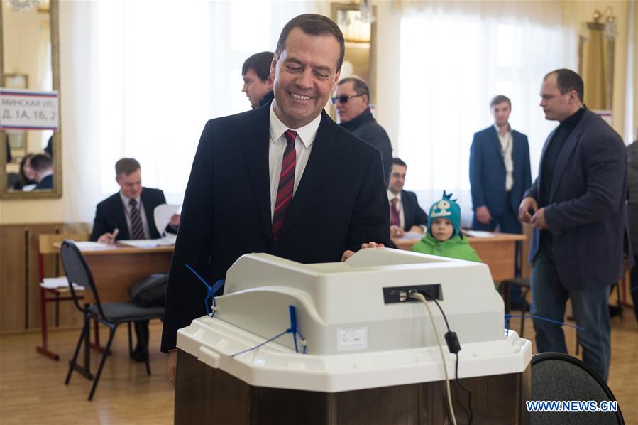 RUSSIA-POLITICS-PRESIDENTIAL ELECTION