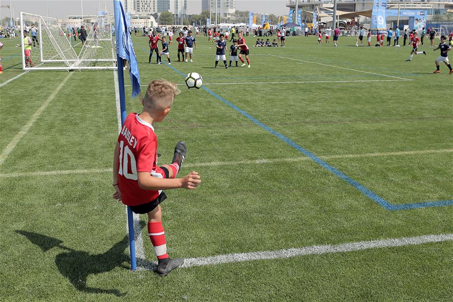 (SP)UAE-ABU DHABI-SOCCER-MANCHESTER CITY ABU DHABI CUP