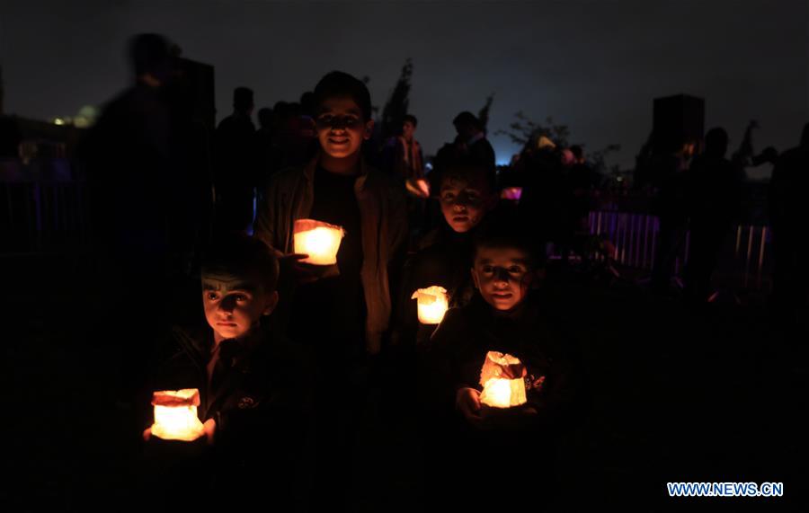 JORDAN-AMMAN-EARTH HOUR