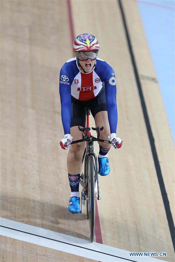 (SP)BRAZIL-RIO DE JANEIRO-UCI PARA CYCLING TRACK WORLD CHAMPIONSHIPS