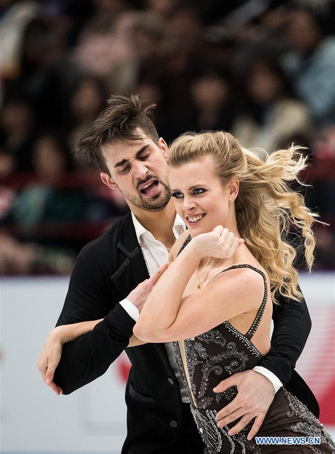 (SP)ITALY-MILAN-FIGURE SKATING-ISU WORLD CHAMPIONSHIPS